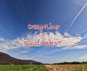 Crazy4Liner @ Swiss Made VT from home made rc airplane