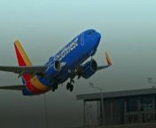 Southwest Flight From Denver , Loses Engine Cover.&#60;br/&#62;On April 7, a Boeing 737-800 plane in use by Southwest Airlines lost an engine cover which hit the wing flap, the Federal Aviation Administration said. .&#60;br/&#62;According to air traffic control audio, a pilot said &#60;br/&#62;that &#92;