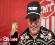 Rogers Clemens On Toby Keith Passing