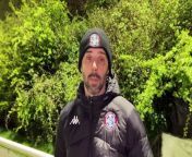 Badshot Lea manager Gavin Smith post-Guildford City from tokin tom bangla funny video