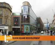 Is there a possible redevelopment taking place at Eldon Square?