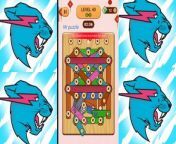 Wood nuts and bolts puzzle level 40 from bacha bolts naho