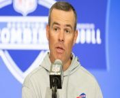 Buffalo Bill's GM Brandon Beane Discusses Team Changes from audio technica at lp60x gm