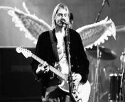 This Day in History: , Kurt Cobain Dies By Suicide.&#60;br/&#62;April 5, 1994.&#60;br/&#62;The Nirvana frontman died by suicide &#60;br/&#62;in his Seattle home after struggling with &#60;br/&#62;drug addiction and depression for years.&#60;br/&#62;The rock icon had checked himself out of &#60;br/&#62;a Los Angeles rehab just a week earlier.&#60;br/&#62;His body wasn&#39;t discovered until three days later when &#60;br/&#62;an electrician visited the home to install a security system.&#60;br/&#62;Police found a suicide note written by Cobain, &#60;br/&#62;in which he quoted the Neil Young lyric that it&#39;s &#60;br/&#62;“better to burn out than to fade away.”.&#60;br/&#62;Despite being ruled a suicide by authorities, &#60;br/&#62;Cobain&#39;s death has been widely blamed on his partner,&#60;br/&#62;singer Courtney Love.&#60;br/&#62;After the song &#92;