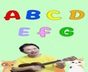 Let&#39;s sing along with me and learn all the alphabets!