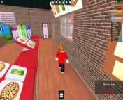 BANNED FR0M WORK AT A PIZZA PLACE (ROBLOX)TheThomasOMG from br pizza