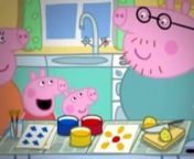 Peppa Pig Season 2 Episode 37 Painting from peppa foggy day clip 2