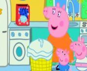 Peppa Pig S03E10 Washing from peppa contos elevador