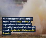 Iran launched a large-scale missile-and-drone attack on Israel, marking a conflict escalation.&#60;br/&#62;&#60;br/&#62;Israel&#39;s advanced military capabilities contrast sharply with Iran&#39;s domestically developed arsenal.
