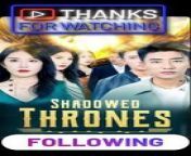 Shadowed Thrones Full&#60;br/&#62;Please follow the channel to see more interesting videos!&#60;br/&#62;If you like to Watch Videos like This Follow Me You Can Support Me By Sending cash In Via Paypal&#62;&#62; https://paypal.me/countrylife821 &#60;br/&#62;