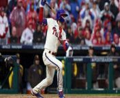 Phillies Crush Five Homers to Beat Pirates on Thursday from mvr baseball stat