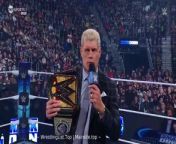 WWE Friday Night SmackDown - 12 April 2024 Full Show HD from wwe matc