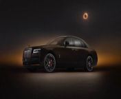 The limited edition Ghost features an intricate starlight headliner similar to a solar eclipse.&#60;br/&#62;&#60;br/&#62;The limited edition model was introduced before the total solar eclipse last year.&#60;br/&#62;Each car is finished in Lyrical Copper with Mandarin orange accents.&#60;br/&#62;The illuminated front panel trim features a 0.5-carat diamond.&#60;br/&#62;Rolls-Royce celebrated the recent total solar eclipse with a special version of the Ghost created by its Bespoke Design team. Dubbed the Black Badge Ghost Ekleipsis Special Collection, the latest special Rolls-Royce is limited to just 25 units worldwide, with only five of those delivered in North America.&#60;br/&#62;&#60;br/&#62;The limited edition model was first introduced by Rolls-Royce in October last year. This was one of the highlights of a recent total solar eclipse viewing event hosted by the British brand in Niagara, Ontario, Canada.&#60;br/&#62;&#60;br/&#62;What makes the Ghost Ekleipsis Special Collection different from ordinary Ghosts is its Lyrical Copper exterior paint, which contains powdered copper pigment that shines when exposed to light. Rolls-Royce also finished some parts in Mandarin, including the parts under the Pantheon Grille and the brake calipers. The car also features the same Mandarin color for a hand-painted outline running down each side.&#60;br/&#62;&#60;br/&#62;Other special touches have been applied to the car&#39;s interior, including a Bespoke Starlight Headliner with a special animation that mimics the shape of a total solar eclipse. Additionally, the car features an illuminated dashboard panel with 1,846 laser-etched stars representing the total solar eclipse timeline. There is also a 0.5 carat diamond.&#60;br/&#62;&#60;br/&#62;“The creative concept for the Rolls-Royce Black Badge Ghost Ékleipsis is drawn from the impressive natural spectacle of a total solar eclipse; “It is a unique event in nature that supports the rarity and visual impact of the Rolls-Royce Private Collection,” said Martin Fritsches, CEO of Rolls-Royce Motor Cars North America. “Our Bespoke Collective of designers, engineers and craftsmen at Goodwood have captured the magic of this celestial alignment in a truly stunning Rolls-Royce interpretation. “Our event in Niagara-on-the-Lake, Ontario celebrates this amazing phenomenon.”&#60;br/&#62;&#60;br/&#62;Source: https://www.carscoops.com/2024/04/rolls-royce-showcases-ghost-ekleipsis-at-solar-eclipse-viewing-event-in-canada/