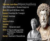 Journey into the profound wisdom of Marcus Aurelius, the Stoic Emperor, in this enlightening video from Quotes &amp; Biographies Vault. Explore a collection of Marcus Aurelius&#39; timeless quotes that offer insights into virtue, resilience, and the human condition. From reflections on life and leadership to teachings on inner peace and personal growth, Marcus Aurelius&#39; words continue to inspire and empower audiences worldwide. Join us on a transformative journey through the philosophy of Stoicism and uncover the timeless truths that have guided humanity for centuries.