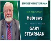 Gary focuses on Hebrews 9 this week and discusses how because of Jesus and His sacrifice we are now welcome to enter the Holy of Holies.