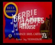 Fifth Column Mouse (1943) from mouse tuffy