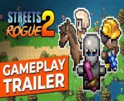 Streets of Rogue 2 - Trailer de gameplay from nissan rogue 2014 review