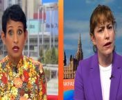 Naga Munchetty clashes with health secretary over NHS waiting times during BBC Breakfast interview from bngali purani naga dance