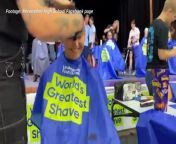 Merewether High World's Greatest Shave | Newcastle Herald | April 11, 2024 from girl shave