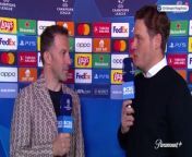 Edin Terzić asks Del Piero for selfie during interview from kiralik ask 117 ep english