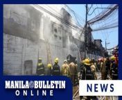 A fire hit a residential area in Gate 52, Parola Compound, in Binondo, Manila on Friday, April 12.&#60;br/&#62;&#60;br/&#62;The Bureau of Fire Protection (BFP) said the fire was raised to the first alarm at 11:41 a.m. and escalated to the second alarm at 11:49 a.m. (MB Video by Arnold Quizol) &#60;br/&#62;&#60;br/&#62;READ MORE: https://mb.com.ph/2024/4/12/fire-hits-binondo-houses