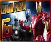 Iron Man Walkthrough Part 6 (Xbox 360, PS3) 1080p from gamestop xbox series sku
