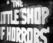 Trailer en inglés de The Little Shop of Horrors