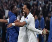 Marseille boss Jean-Louis Gasset praised his team after beating Benfica on penalties to reach UEL semi-final.
