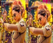 Rohit Shetty recently shared a fresh glimpse of Deepika Padukone portraying Fearless Shakti Shetty, donning Ajay Devgn&#39;s iconic pose from the sets of ‘Singham Again.’ Anticipation is high for Shetty&#39;s much-awaited film of the year, featuring a star-studded ensemble including Ajay Devgn, Ranveer Singh, Kareena Kapoor, Tiger Shroff, and Deepika Padukone in pivotal roles.&#60;br/&#62;&#60;br/&#62;#singhamagain #deepikapadukone #singham #singhamagain #ajaydevgan #rohitshetty #ranveersingh #deepveer #trending #viralvideo