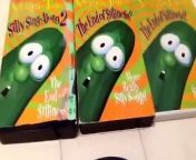 3 different versions of Veggie Tales The end of Silliness from silly simone