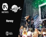Heresy | Instinto - Rock Fest 2024 from fish rock