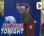 AFP conducting probe on sudden increase of Chinese students in Cagayan;&#60;br/&#62;&#60;br/&#62;BuCor assures no jail facility will be built in Masungi Georeserve;&#60;br/&#62;&#60;br/&#62;Foreign retirees choose PH as retirement destination