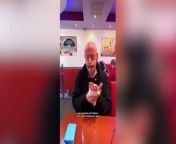 Dad and son order 'hottest curry in London' from tandoori chicken curry video