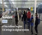 Millions Of Visa Holders In Uk To Be Offered Digital Replacement As Major Evisa Rollout Begins