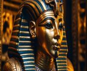treasures of Pharaoh Tutankhamun, 8k