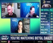 The BetQL Daily Crew talks NFL Draft and what the Patriots will do with the third overall selection.Should they stay put, or trade back?