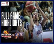PBA Game Highlights: Meralco holds off Phoenix, stays in playoff race from bd phoenix