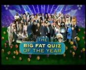 2004 Big Fat Quiz Of The Year from fat antonym