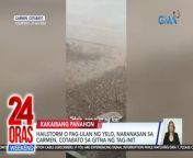 Sa gitna ng tag-init, umulan ng yelo sa Carmen, Cotabato!&#60;br/&#62;&#60;br/&#62;&#60;br/&#62;24 Oras Weekend is GMA Network’s flagship newscast, anchored by Ivan Mayrina and Pia Arcangel. It airs on GMA-7, Saturdays and Sundays at 5:30 PM (PHL Time). For more videos from 24 Oras Weekend, visit http://www.gmanews.tv/24orasweekend.&#60;br/&#62;&#60;br/&#62;#GMAIntegratedNews #KapusoStream&#60;br/&#62;&#60;br/&#62;Breaking news and stories from the Philippines and abroad:&#60;br/&#62;GMA Integrated News Portal: http://www.gmanews.tv&#60;br/&#62;Facebook: http://www.facebook.com/gmanews&#60;br/&#62;TikTok: https://www.tiktok.com/@gmanews&#60;br/&#62;Twitter: http://www.twitter.com/gmanews&#60;br/&#62;Instagram: http://www.instagram.com/gmanews&#60;br/&#62;&#60;br/&#62;GMA Network Kapuso programs on GMA Pinoy TV: https://gmapinoytv.com/subscribe