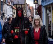 The best photographs and videos from Whitby Goth Weekend 2024. The Yorkshire Post&#39;s Marisa Cashill was there to capture all the wacky and wonderful costumes.