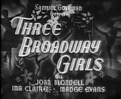 The Greeks Had a Word for Them (also known as Three Broadway Girls) is a 1932 American pre-Code comedy film directed by Lowell Sherman, produced by Samuel Goldwyn, and released by United Artists. It stars Ina Claire, Joan Blondell, and Madge Evans and is based on the play The Greeks Had a Word for It by Zoe Akins. The studio originally wanted actress Jean Harlow for the lead after her success in Public Enemy (1931), but she was under contract to Howard Hughes, and he refused to loan her out. The film served as inspiration for films such as Three Blind Mice (1938), Moon Over Miami (1941), and How to Marry a Millionaire (1953). Ladies in Love (1936) also has a similar pattern and was produced like &#92;