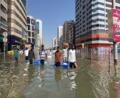 Sharjah: Volunteers have displayed remarkable resilience in the past three days from have alb