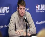 Luka Doncic Speaks After Dallas Mavs' Game 1 Loss to LA Clippers from luka chuppi