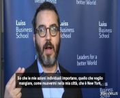 Sustainability Talks alla Luiss Business School from alla gana