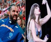 In the second of his songs mocking Kendrick Lamar for collaborating with the singer, Drake has hailedTaylor Swift the “biggest gangster” in music.