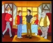 Teen Wolf the Animated S02 Ep2 - It's No Picnic Being Teen Wolf from teen sl