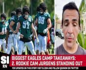 Here are Albert Breer&#39;s Five Takeaways from Philadelphia Eagles training camp