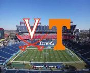 Virginia football will face Tennessee in the 2023 season opener in Nashville.