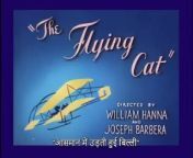 Tom and Jerry - The flying cat from black cat vs splderman mvf