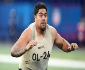 Saints Select Taliese Fuaga With No. 14 Pick in 2024 NFL Draft from ofc orleans
